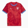 Maglia ufficiale Repubblica Ceca Casa Euro 2024 per Uomo